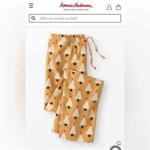 Hanna Andersson Pajama Pants ~ Unisex XL